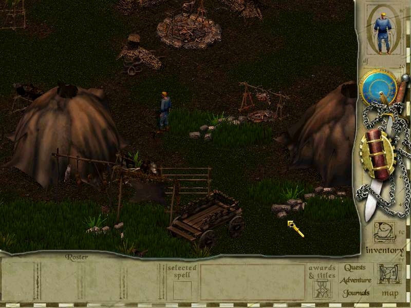 Скриншот из игры Siege of Avalon под номером 2