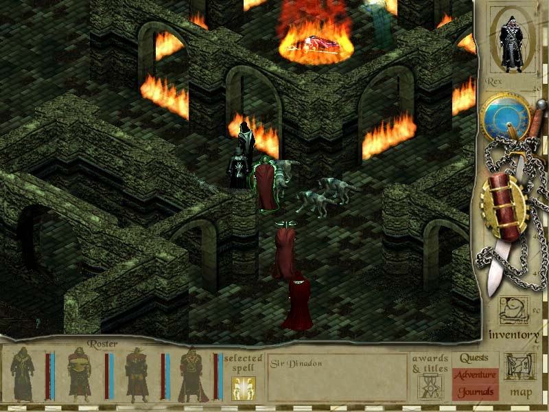Скриншот из игры Siege of Avalon под номером 34