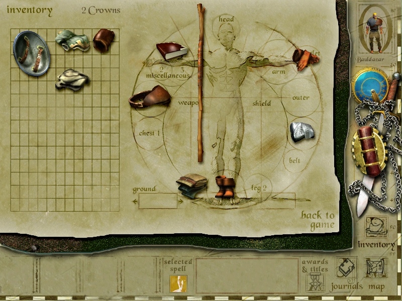 Скриншот из игры Siege of Avalon под номером 5