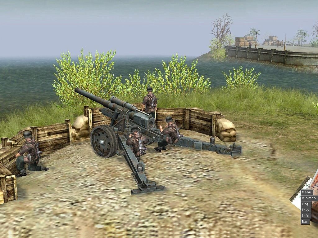 Скриншот из игры Silent Heroes под номером 2