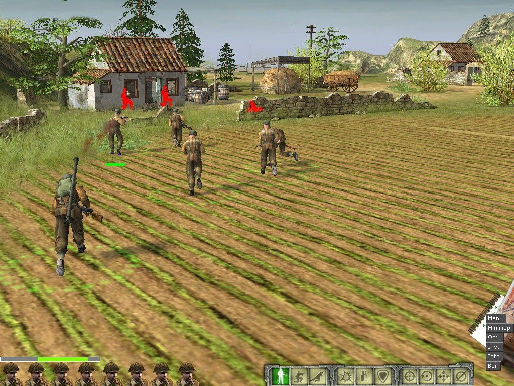 Скриншот из игры Silent Heroes под номером 4