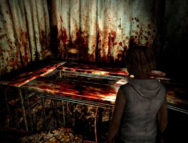 Скриншот из игры Silent Hill 3 под номером 14