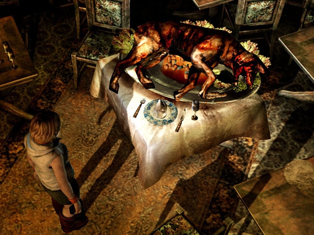Скриншот из игры Silent Hill 3 под номером 2