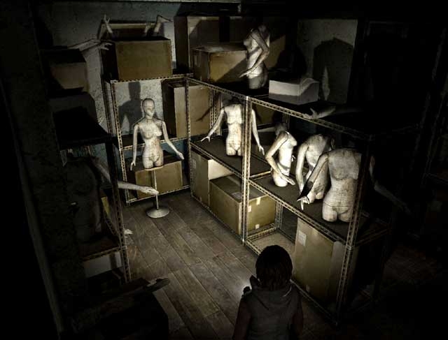 Скриншот из игры Silent Hill 3 под номером 20