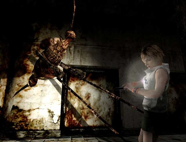 Скриншот из игры Silent Hill 3 под номером 21