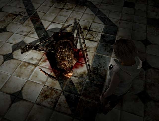Скриншот из игры Silent Hill 3 под номером 23