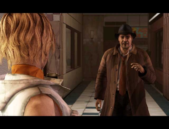 Скриншот из игры Silent Hill 3 под номером 24