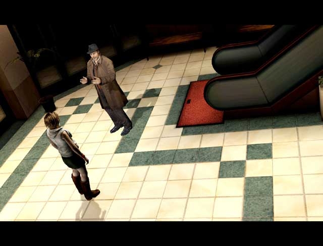 Скриншот из игры Silent Hill 3 под номером 25