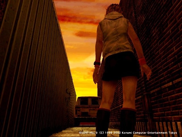 Скриншот из игры Silent Hill 3 под номером 28