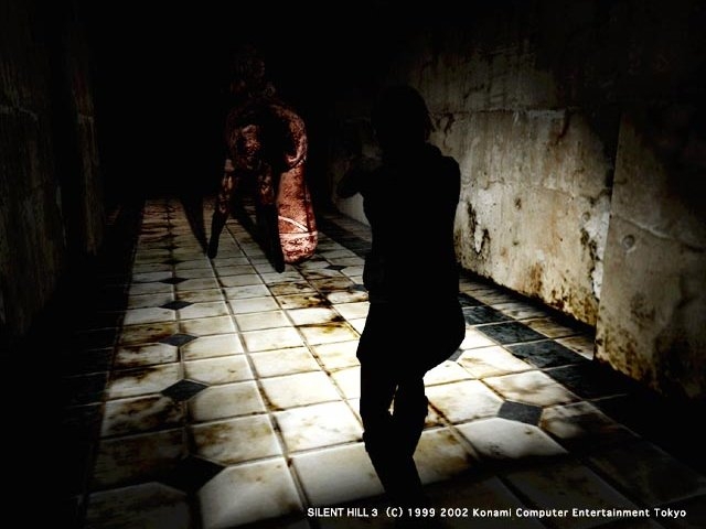 Скриншот из игры Silent Hill 3 под номером 29