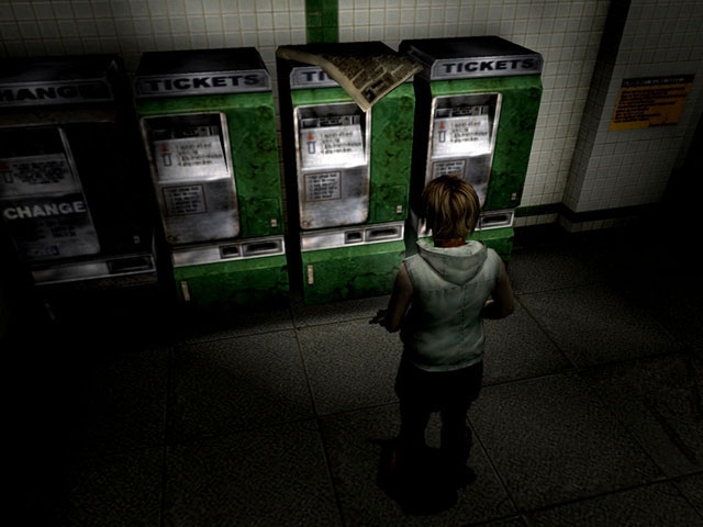 Скриншот из игры Silent Hill 3 под номером 3
