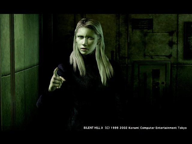 Скриншот из игры Silent Hill 3 под номером 30