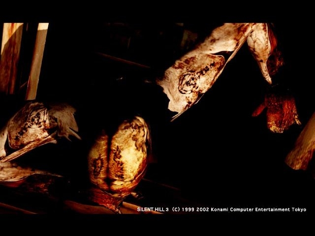 Скриншот из игры Silent Hill 3 под номером 31