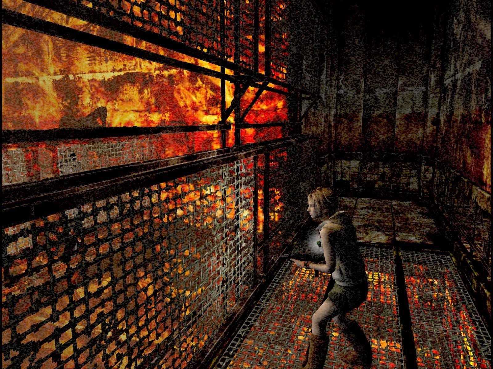 Скриншот из игры Silent Hill 3 под номером 35