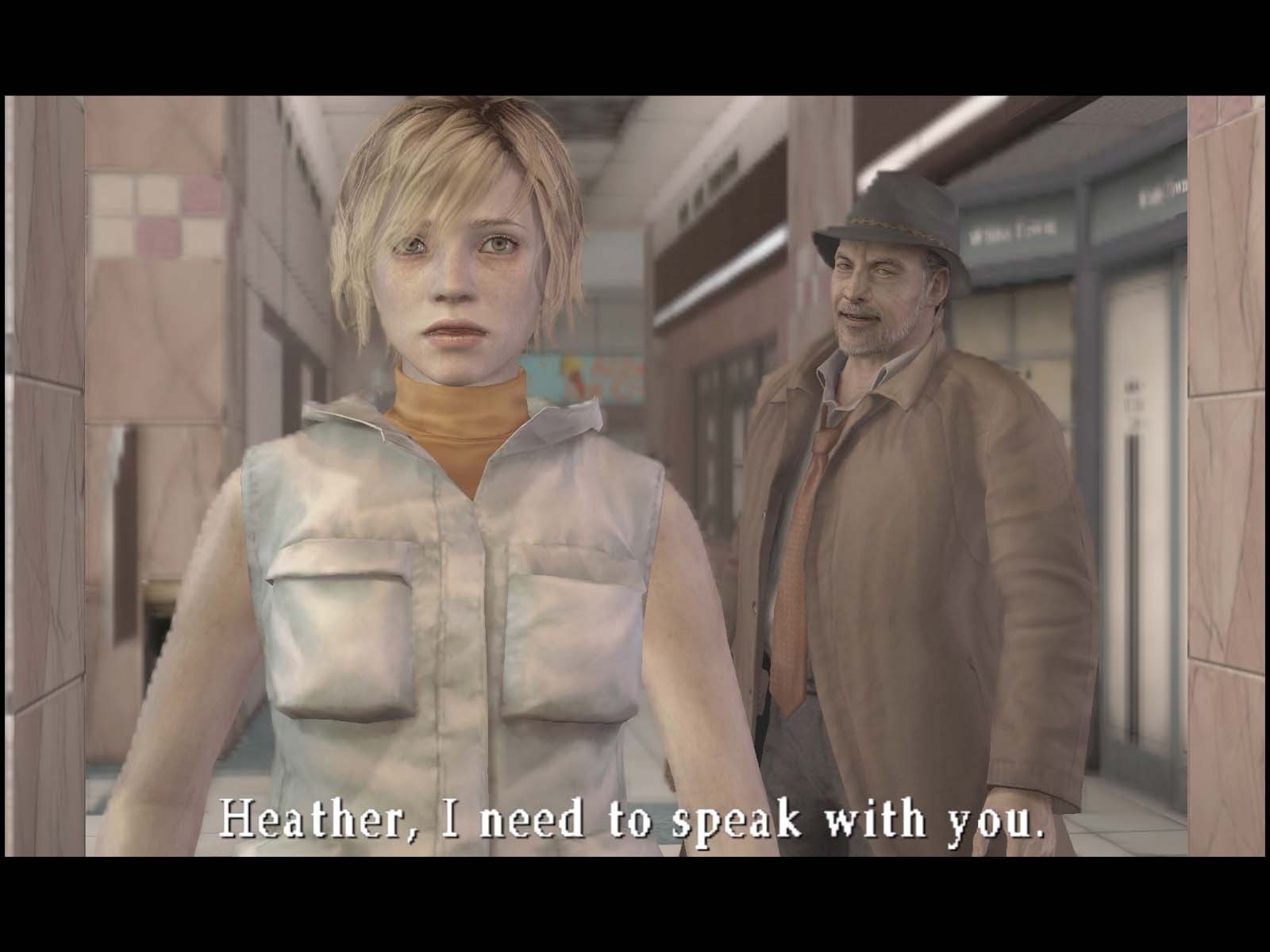 Скриншот из игры Silent Hill 3 под номером 38