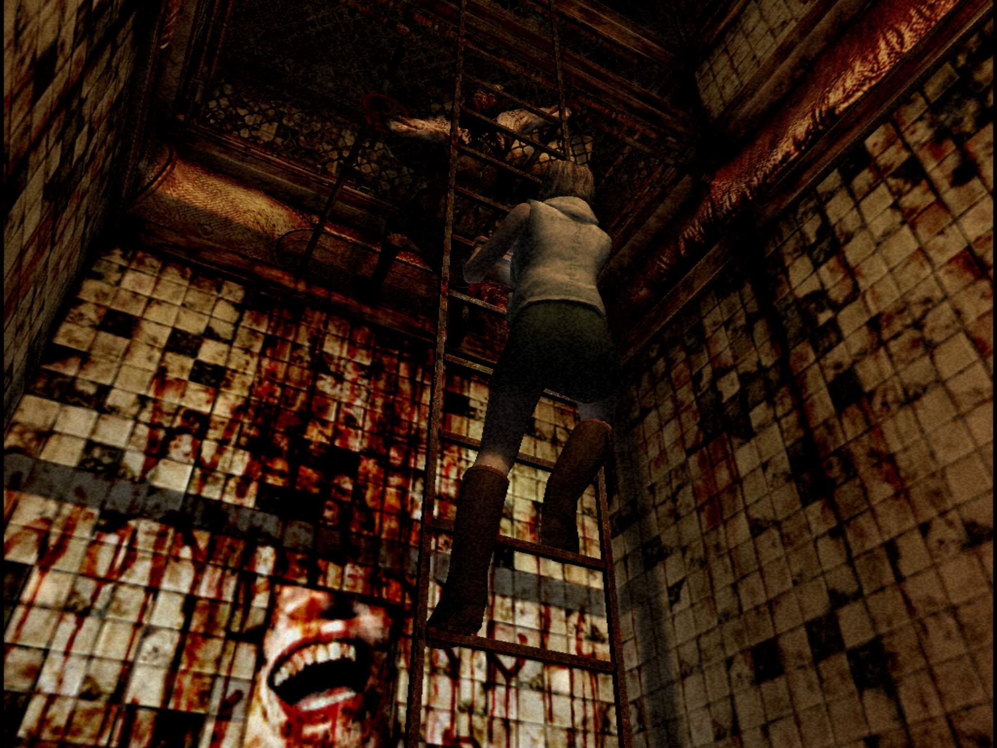 Скриншот из игры Silent Hill 3 под номером 39
