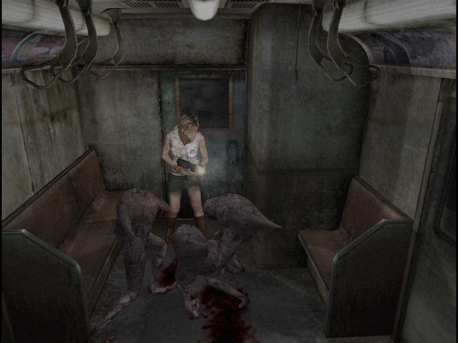 Скриншот из игры Silent Hill 3 под номером 42