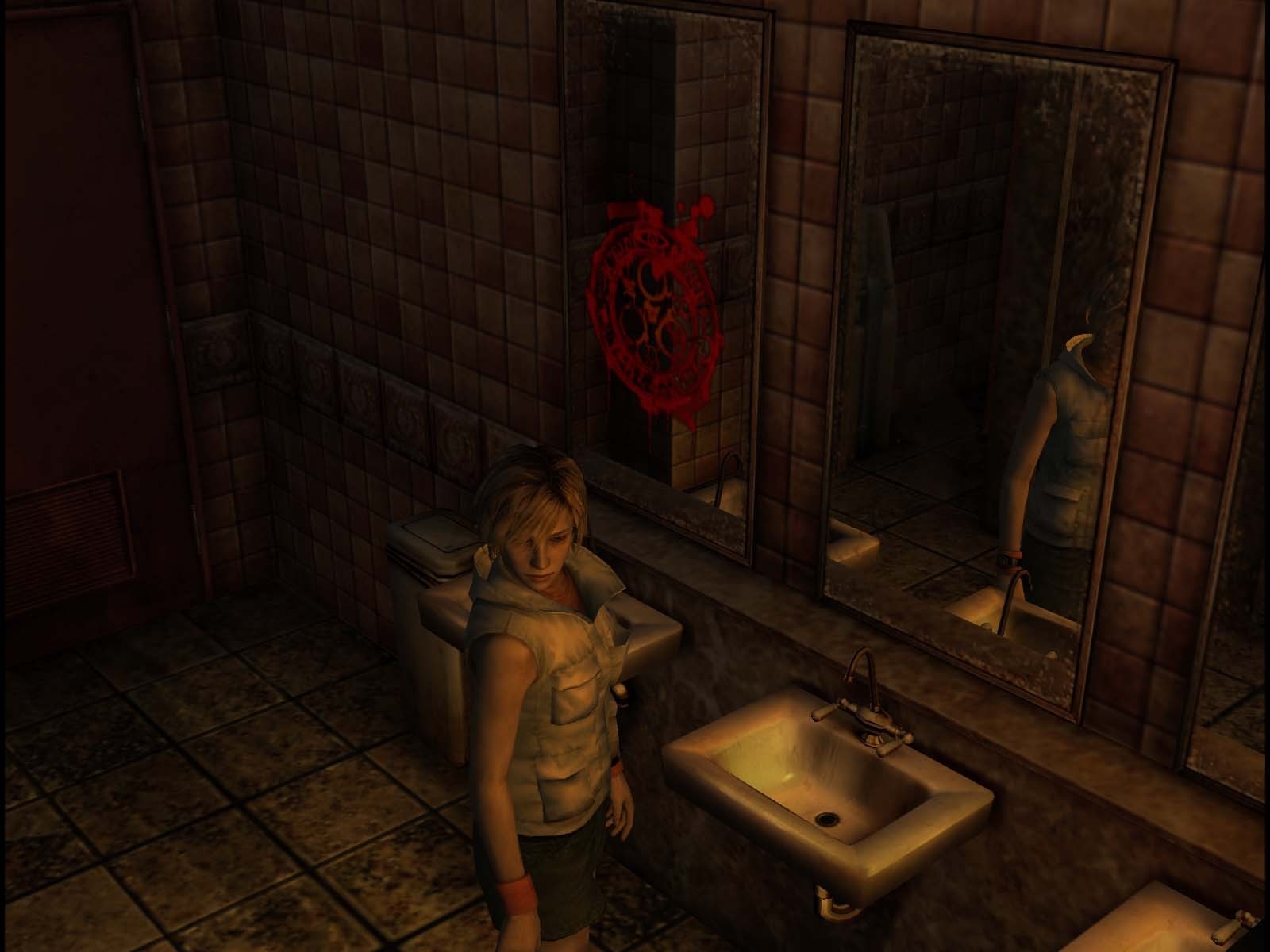 Скриншот из игры Silent Hill 3 под номером 43