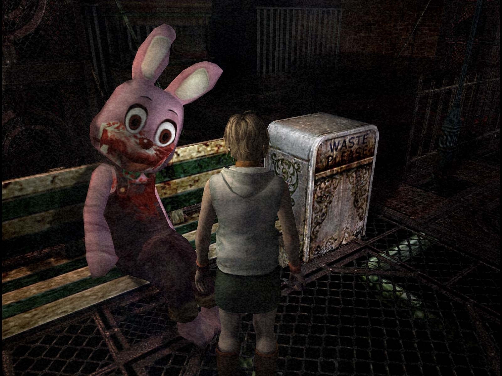 Скриншот из игры Silent Hill 3 под номером 44