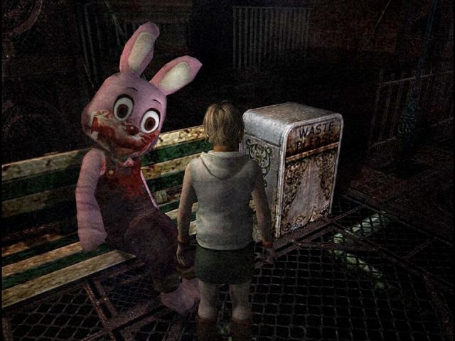 Скриншот из игры Silent Hill 3 под номером 45