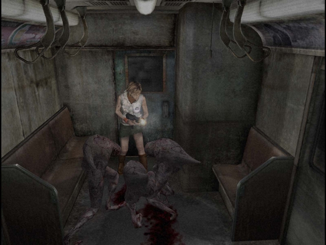 Скриншот из игры Silent Hill 3 под номером 46