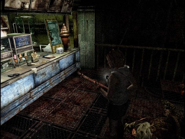 Скриншот из игры Silent Hill 3 под номером 48