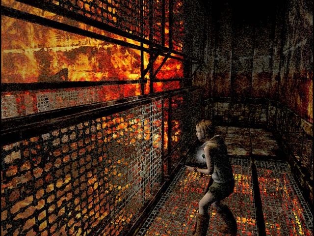 Скриншот из игры Silent Hill 3 под номером 50