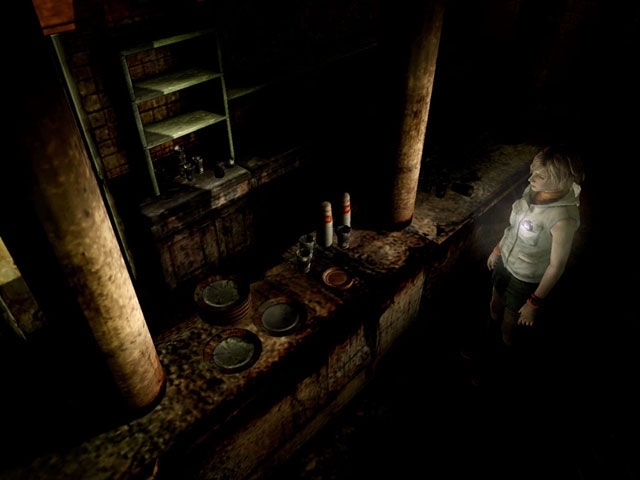 Скриншот из игры Silent Hill 3 под номером 6