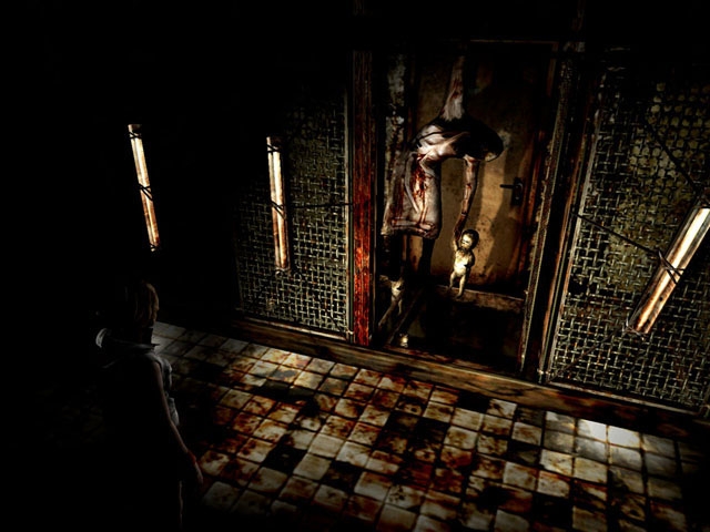 Скриншот из игры Silent Hill 3 под номером 7