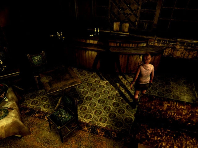Скриншот из игры Silent Hill 3 под номером 9
