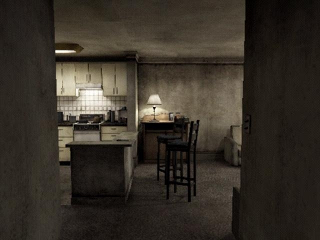 Скриншот из игры Silent Hill 4: The Room под номером 1