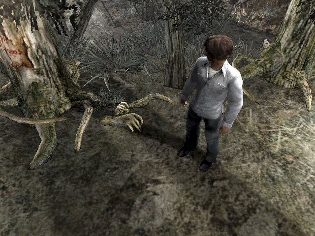 Скриншот из игры Silent Hill 4: The Room под номером 13