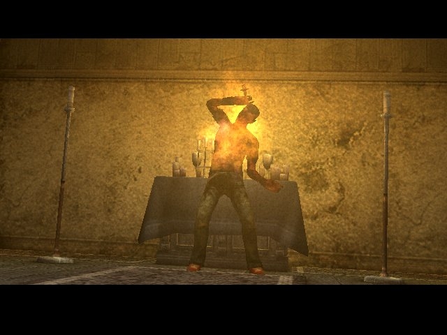 Скриншот из игры Silent Hill 4: The Room под номером 14