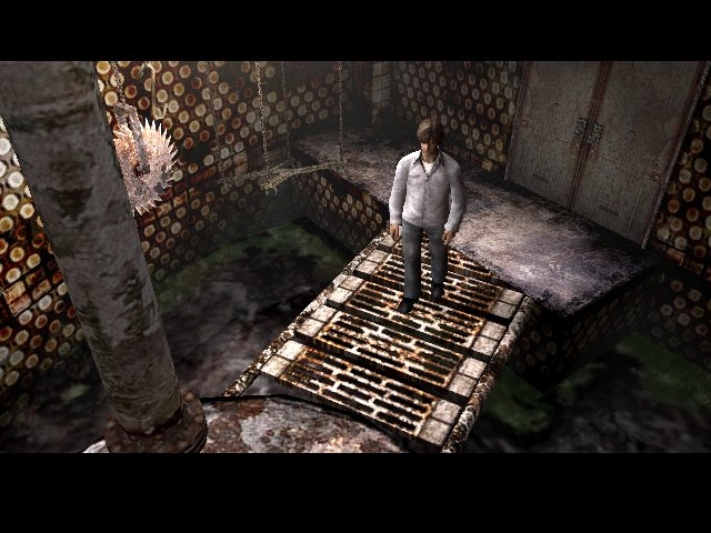Скриншот из игры Silent Hill 4: The Room под номером 16