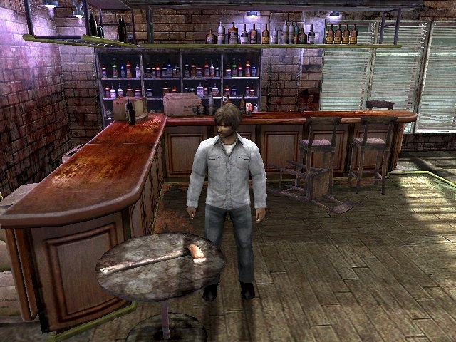 Скриншот из игры Silent Hill 4: The Room под номером 18
