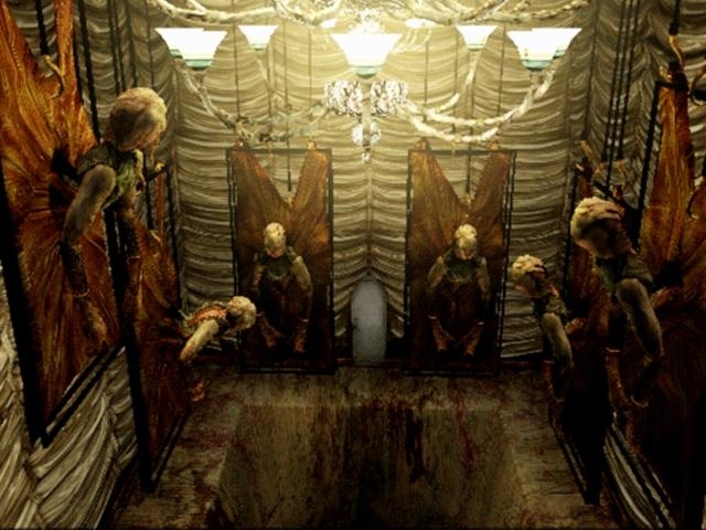 Скриншот из игры Silent Hill 4: The Room под номером 2