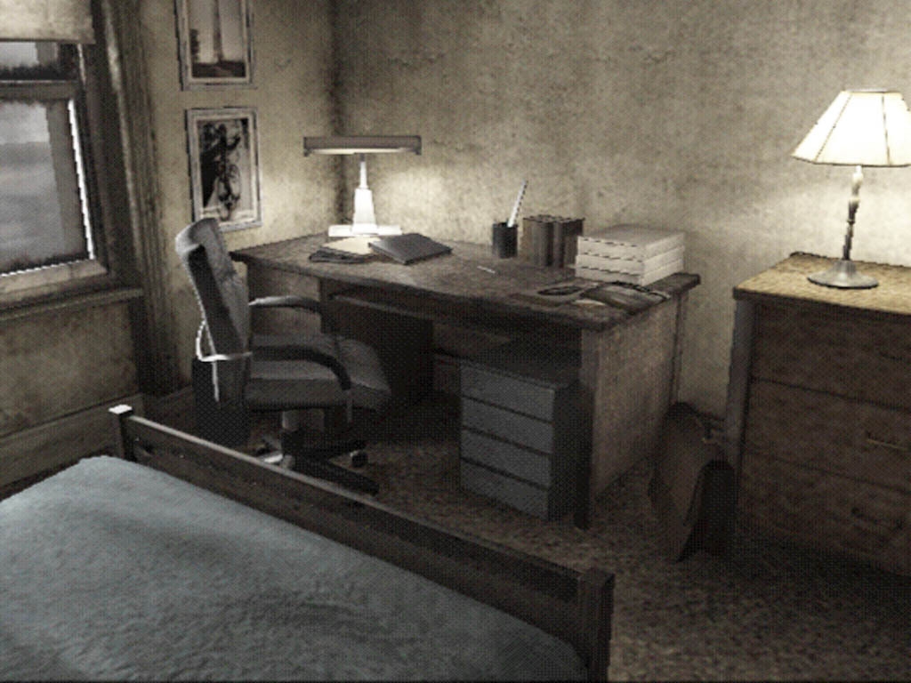 Скриншот из игры Silent Hill 4: The Room под номером 21