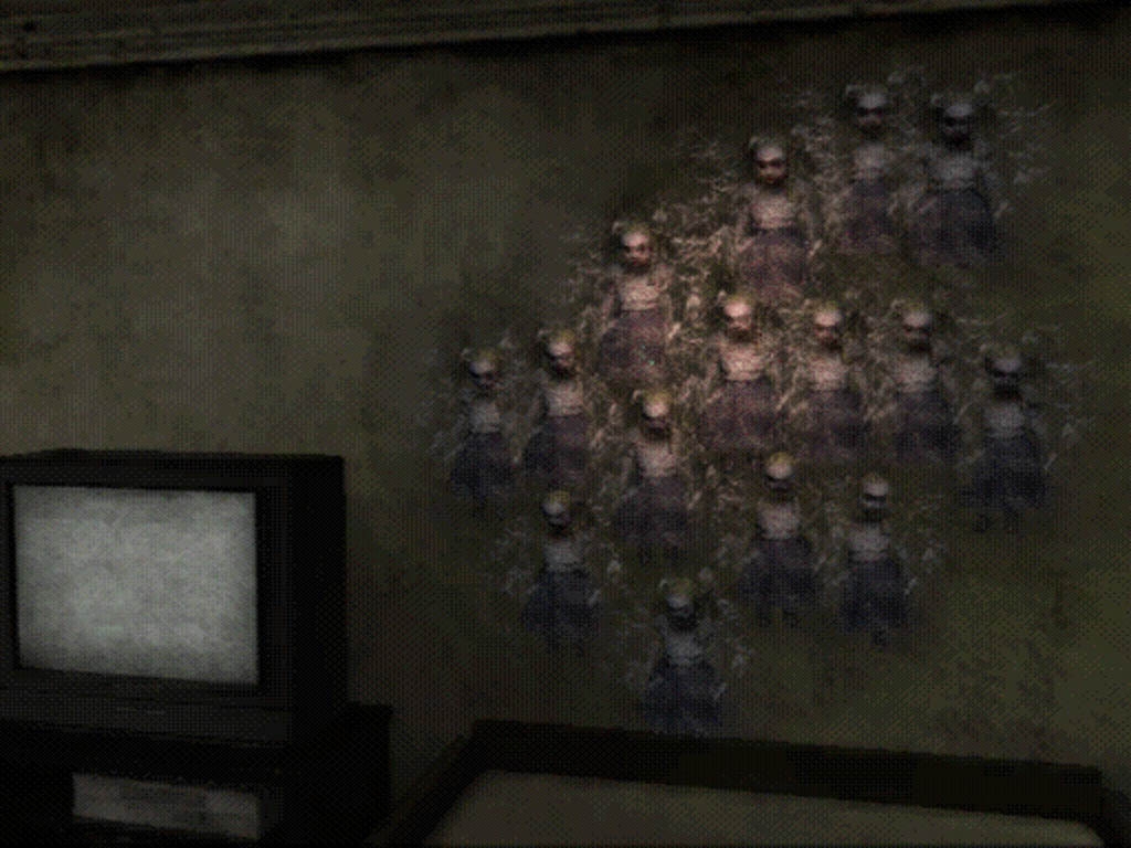 Скриншот из игры Silent Hill 4: The Room под номером 22