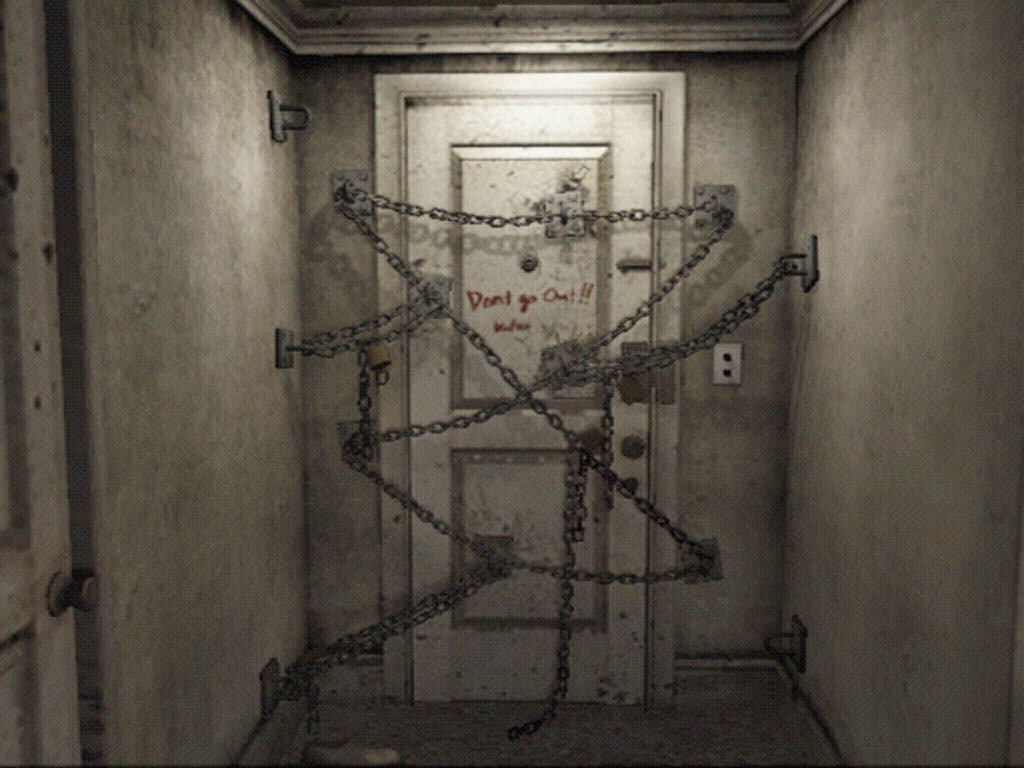 Скриншот из игры Silent Hill 4: The Room под номером 23