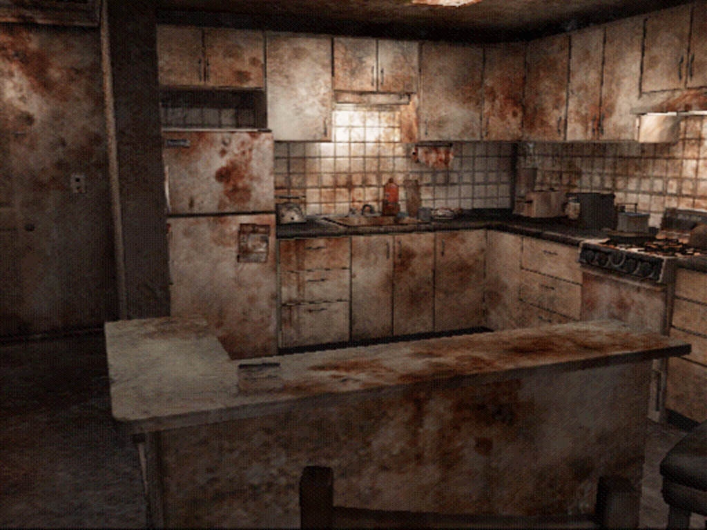 Скриншот из игры Silent Hill 4: The Room под номером 24