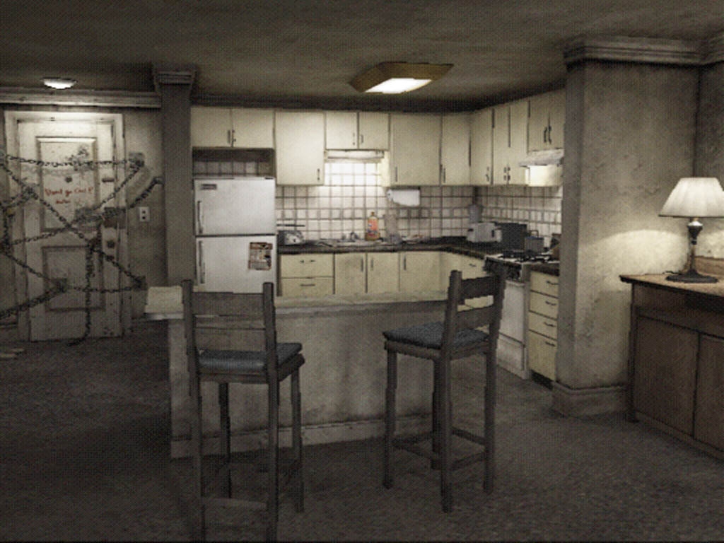 Скриншот из игры Silent Hill 4: The Room под номером 25