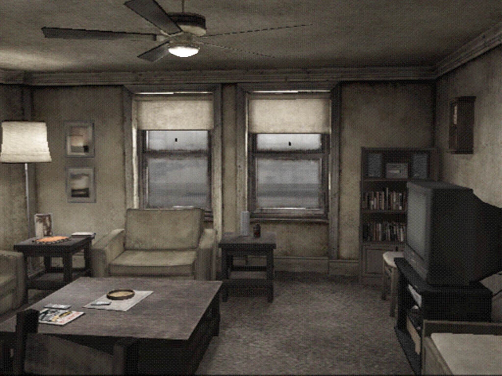 Скриншот из игры Silent Hill 4: The Room под номером 26