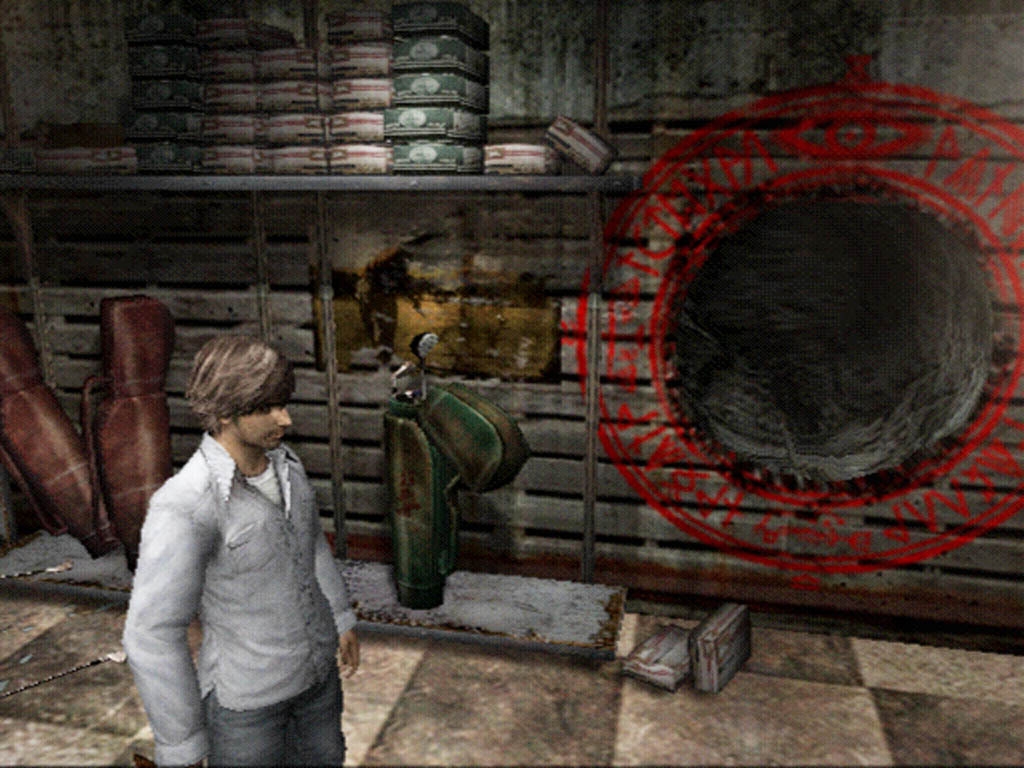 Скриншот из игры Silent Hill 4: The Room под номером 28