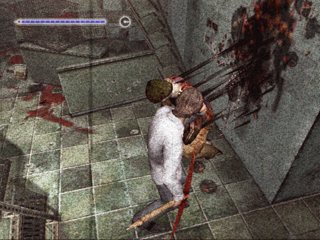 Скриншот из игры Silent Hill 4: The Room под номером 29