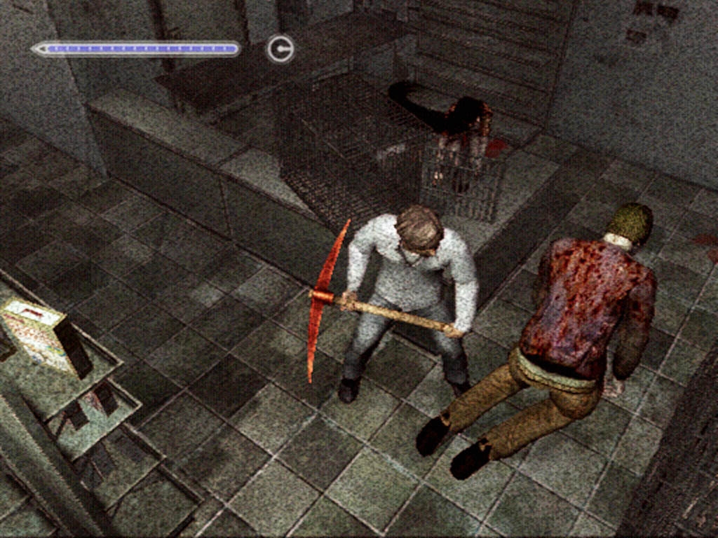 Скриншот из игры Silent Hill 4: The Room под номером 30