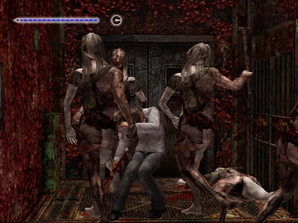 Скриншот из игры Silent Hill 4: The Room под номером 32