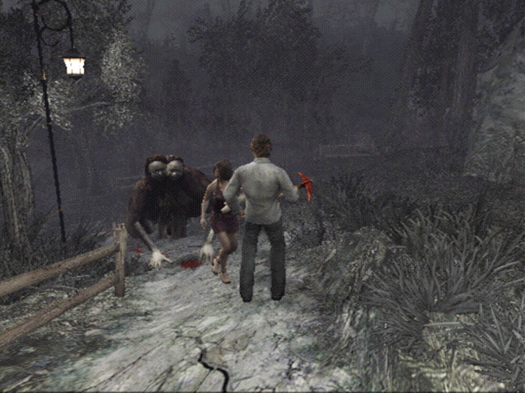 Скриншот из игры Silent Hill 4: The Room под номером 35