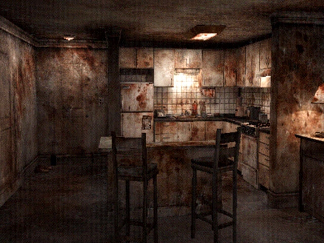 Скриншот из игры Silent Hill 4: The Room под номером 36