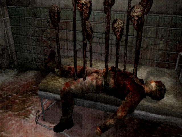 Скриншот из игры Silent Hill 4: The Room под номером 39