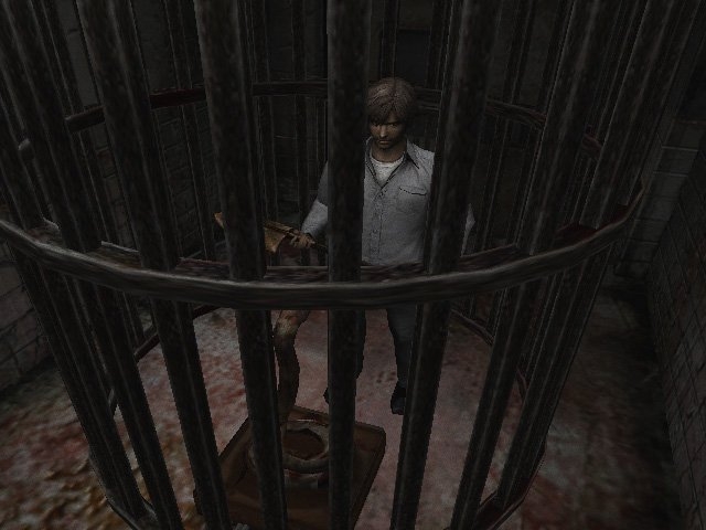 Скриншот из игры Silent Hill 4: The Room под номером 59